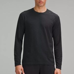 Black Lululemon Long sleeve shirt